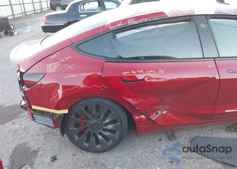 2023 Tesla Model 3 Performance Dual Motor All-Wheel Drive из США, поврежденный, VIN 5YJ3E1EC8PF431818